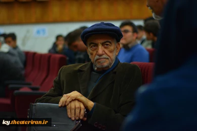 کارگاه آشنایی تئاتر در زندگی- عکس: یاسین مهدیزاده