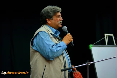کارگاه آشنایی تئاتر در زندگی- عکس: یاسین مهدیزاده