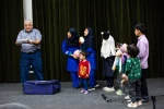 کارگاه آموزشی مجتبی کاظمی-  تالار خورشید میبد- عکس: ریحانه خواجه منصوری