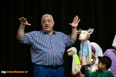 کارگاه آموزشی مجتبی کاظمی-  تالار خورشید میبد- عکس: ریحانه خواجه منصوری