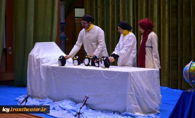 کارگاه نمایش خردسال با اجرای  تئاتر آبی دریایی- عکس: یاسین مهدیزاده
 تالار امام خمینی / 1402/12/01