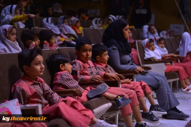 کارگاه نمایش با تئاتر آبی - عکس: یاسین مهدیزاده