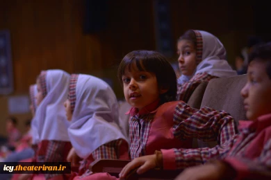 کارگاه نمایش با تئاتر آبی - عکس: یاسین مهدیزاده
