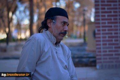 نمایش خیابانی «خمره»- عکس: یاسین مهدیزاده
