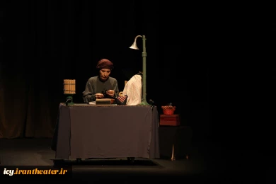 نمایش «آینه» از کشور یونان - تالار هنر- عکس: عرفان دهقان