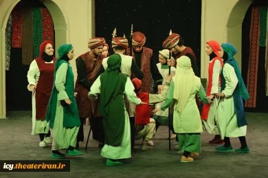 نمایش «علاالدین» - تالار  فرهنگ - عکس: عرفان دهقان