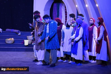 نمایش «علاالدین» - تالار  فرهنگ - عکس: عرفان دهقان