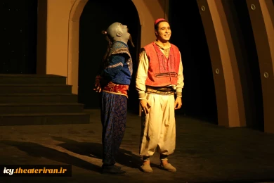 نمایش «علاالدین» - تالار  فرهنگ - عکس: عرفان دهقان