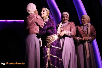 نمایش «علاالدین» - تالار  فرهنگ - عکس: عرفان دهقان