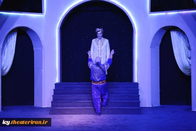 نمایش «علاالدین» - تالار  فرهنگ - عکس: عرفان دهقان