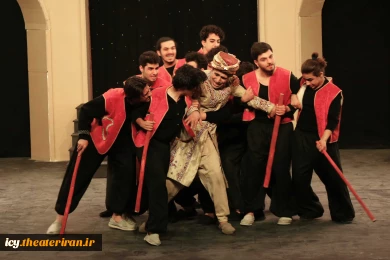 نمایش «علاالدین» - تالار  فرهنگ - عکس: عرفان دهقان