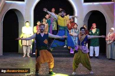 نمایش «علاالدین» - تالار  فرهنگ - عکس: عرفان دهقان