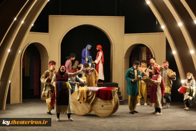 نمایش «علاالدین» - تالار  فرهنگ - عکس: عرفان دهقان