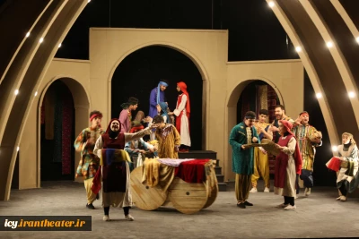 نمایش «علاالدین» - عکس: عرفان دهقان
کارگردان : الهه کیانفر /  تالار فرهنگ / 1402/12/01