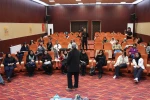 کارگاه نمایشنامه نویسی در سالن تحقیقات سالمندان - عکس: عرفان دهقان