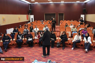 کارگاه نمایشنامه نویسی با داود کیانیان - عکس: عرفان دهقان
سالن مرکز تحقیقات سالمندان / 1402/12/01