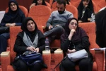 کارگاه نمایشنامه نویسی در سالن تحقیقات سالمندان - عکس: عرفان دهقان