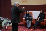 کارگاه نمایشنامه نویسی در سالن تحقیقات سالمندان - عکس: عرفان دهقان