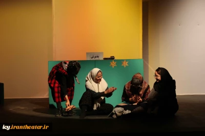 نمایش «هتل» - عکس: عرفان دهقان
کاری از انجمن نمایش اردکان  /  تالار هنر / 1402/12/02