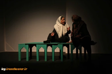 نمایش «هتل»- تالار هنر - عکس: عرفان دهقان