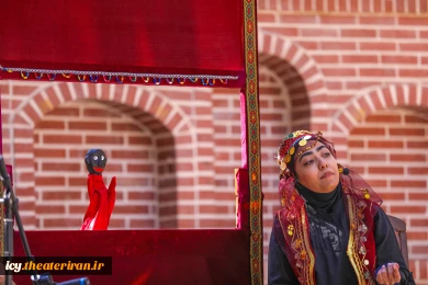 نمایش «نمایش مبارک و مرغ تخم طلا» - پارک میدانگاه باغ ملی - عکس: ابوالفضل شایق