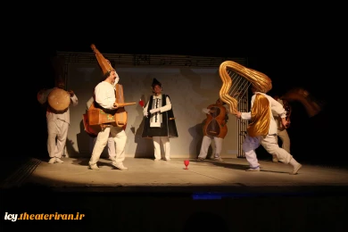نمایش «جنگ و صلح»- تالار فرهنگ- عکس: عرفان دهقان