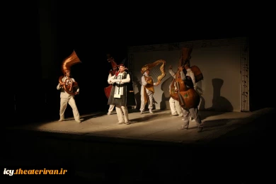 نمایش «جنگ و صلح»- تالار فرهنگ- عکس: عرفان دهقان