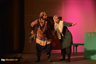 نمایش «هتل»- تالار هنر- عکس: یاسین مهدیزاده