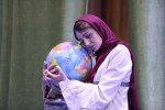 کارگاه شراره طیار - عکس:اختر تاجیک