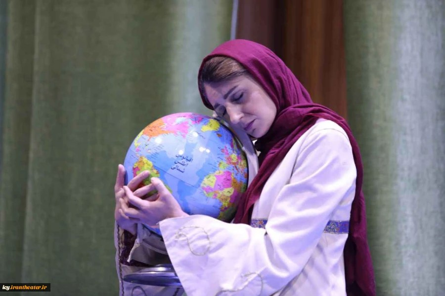 کارگاه شراره طیار - عکس:اختر تاجیک