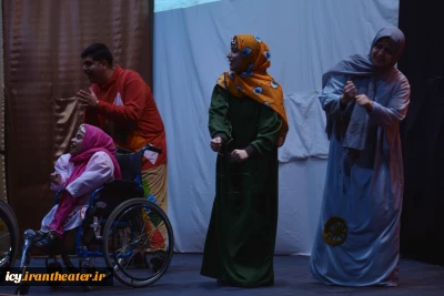 نمایش «دیار رویا»- عکس: یاسین مهدیزاده
کارگردان : نرگس سوری / تالار امام خمینی / 1402/12/03
