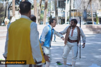 نمایش «اسفندیارهم آری»- پارک ملی- عکس: یاسین مهدیزاده