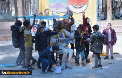 نمایش «اسفندیارهم آری»- پارک ملی- عکس: یاسین مهدیزاده