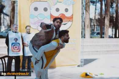 نمایش «اسفندیارهم آری»- پارک ملی- عکس: یاسین مهدیزاده