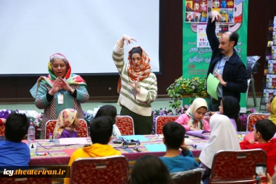 کارگاه ساخت ماسک توسط هنرمندانی از اسپانیا و ایتالیا - عکس: عرفان دهقان