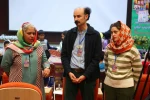 کارگاه ساخت ماسک توسط هنرمندانی از اسپانیا و ایتالیا - عکس: عرفان دهقان