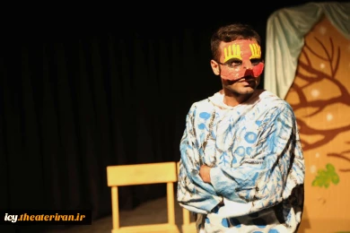 نمایش «چند پرنده رنگارنگ»- عکس: عرفان دهقان