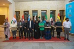 مراسم تجلیل و بدرقه هیات داوران جشنواره تئاتر کودک و نوجوان اردکان- کاخ جشنواره - عکس: سبحان جعفری