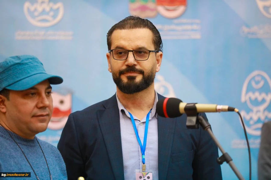 مراسم تجلیل و بدرقه هیات داوران جشنواره تئاتر کودک و نوجوان اردکان- کاخ جشنواره - عکس: سبحان جعفری