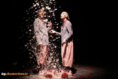 نمایش «دلغک»- عکس: اختر تاجیک
کارگردان : سعید ابک / تالار کاووسی پلاتو 2 / 1402/12/04