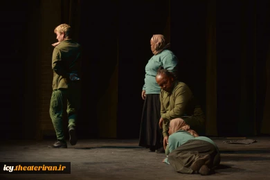 نمایش «گوش کن»- تالار هنر- عکس: یاسین مهدیزاده
