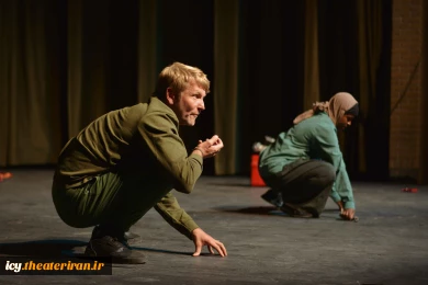 نمایش «گوش کن»- تالار هنر- عکس: یاسین مهدیزاده