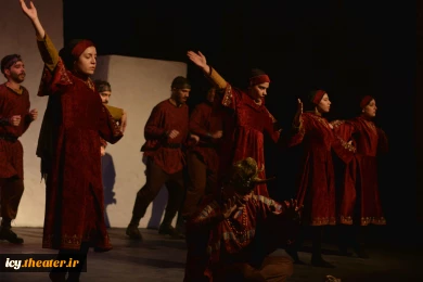 نمایش «رویای اسبی به نام شبرنگ»-تالار فرهنگ- عکس: یاسین مهدیزاده
