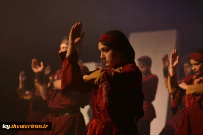 نمایش «رویای اسبی به نام شبرنگ»-- عکس: یاسین مهدیزاده
کارگردان : محمد جهانپا / تالار فرهنگ/ 1402/12/05