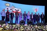 اختتامیه بیست و هشتمین جشنواره تئاتر کودک و نوجوان اردکان -عکس: اختر تاجیک