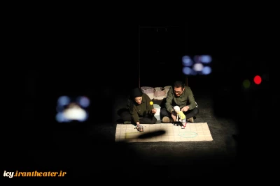 تاریکی - عکس: سبحان جعفری
کارگردان : غزاله عبادی / پلاتو کاووسی 1 / 1402/12/03
