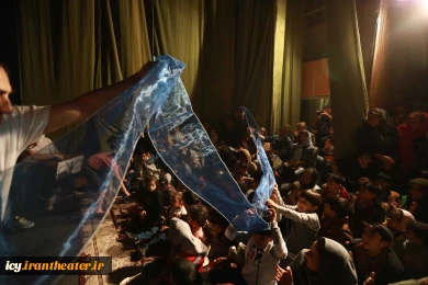 موش دم بریده-  تالار امام خمینی اردکان- عکس: سبحان جعفری