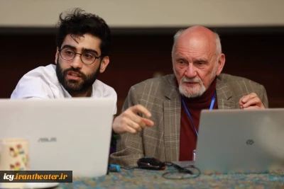 مستر کلاس نیکولای ناموف- مرکز تحقیقات سالمندان اردکان- عکس: سبحان جعفری
1402/12/04