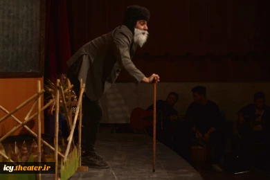 قصه خوب خدا- سالن هلال احمر- عکس: یاسین مهدیزاده