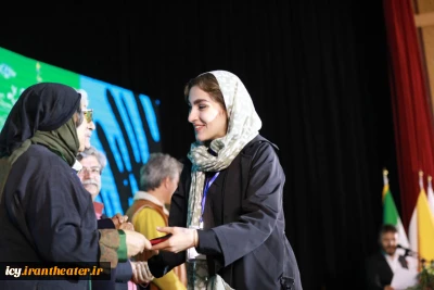 گزارش تصویری از اختتامیه بیست‌وهشتمین جشنواره بین‌المللی تئاتر کودک و نوجوان اردکان سری سوم - عکس: سبحان جعفری